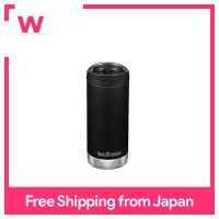 Klean Kanteen แก้วน้ำกระติกน้ำสุญญากาศเก็บความร้อน TKWide 12 Oz พร้อมฝาสีดำ