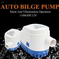 Automatic 12V 1100GBH Bilge Water Pump Submersible Pumps with Float Switch