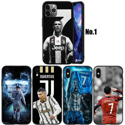 WA14 CR7 Cristiano Ronaldo อ่อนนุ่ม Fashion ซิลิโคน Trend Phone เคสโทรศัพท์ ปก หรับ iPhone 7 8 11 12 13 14 Pro XS Max SE X XR Plus SE