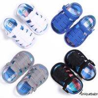 ☀Uni-Summer Infant Kids Baby Boy Sandals Hollow Shoes
