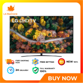 Smart TV LG 4K 70 inch 70UP7800PTB - Free shipping HCM - Control TV by phone LG TV Plus App Connect home devices AI ThinQ Apple HomeKit LG Voice Search - Vietnamese voice search AirPlay 2 Screen Mirroring
