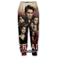 Phechion New Mens/Womens Riverdale 3D Printed Casual Pants Fashion Street Wear Mens Loose Sweatpants F95