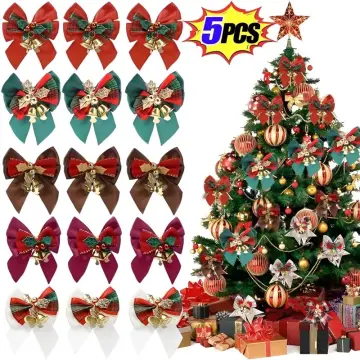 10pcs Small Jingle Bells Metal Bells Christmas Tree Party Decoration Diy  Craft