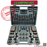 ชุดจับยึดชิ้นงาน 58 ชิ้น Clamping Kit  งานไต้หวัน ขนาด  M12, M14, M16 สำหรับงานช่าง อุปกรณ์ช่าง งานกัด Milling Accessories เครื่องมือ อุปกรณ์งานช่างอื่นๆ