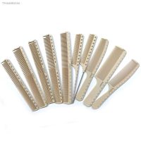 ✢▤☜ 1Pcs Barber Comb Professional Styling Combs Laser Clear Scale Hairdressing Comb Brushes Salon Hair Cutting Styling Tools