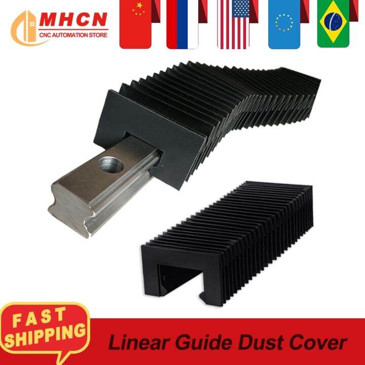 [Hot K] CNC guides linear guides Organ guide dust cover for HGR15 HGR20 HGR25 HGR30 linear rails