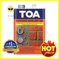 น้ำยาเคลือบด้านสูตรน้ำมัน TOA 214 1 แกลลอน (3.8 ลิตร)OIL-BASED WATER REPELLENT TOA 214 1GAL **สินค้าแนะนำ**