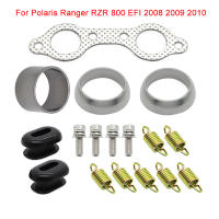 Exhaust Muffler Repair For Polaris 2008 2009 2010 Ranger RZR 800 RZR800 EFI LTD WALKER EVANS POWERSTEERING UTV Accessories