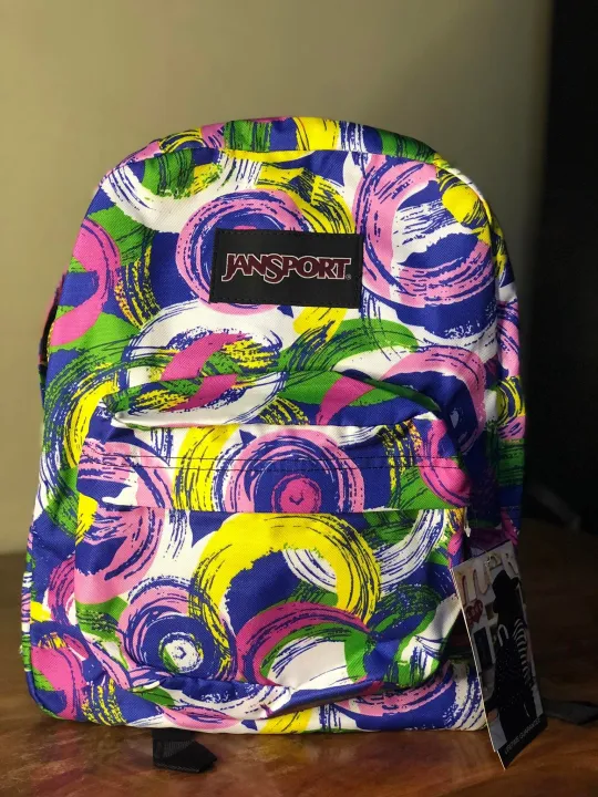 JanSport SuperBreak Backpack (Random Pick) Lazada PH