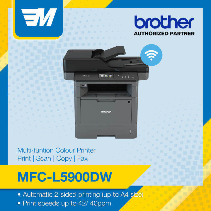 Brother MFCL5900DW Laser Printer Lazada PH