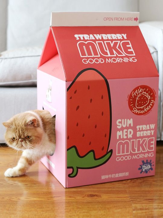 cat-carton-nest-cat-scratcher-wear-resistant-funny-milk-carton-cat-litter-cat-supplies-cat-toy