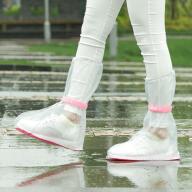 Y141 Waterproff Reusable Raincoat Set Rain Shoe Boots Cover Overshoes thumbnail
