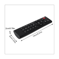 Remote Control Controller Compatible for TX3 TX8 TX5 TX92 TV Replacement Remote Control Part N7MC