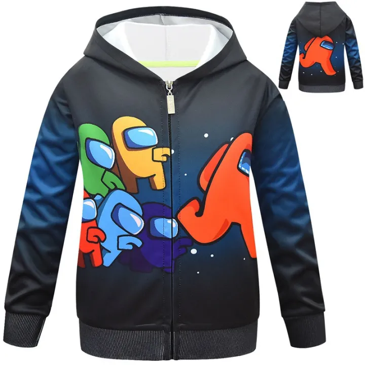 JIEQIAN Store {Sweet Baby} Among Us Boys Cartoon Character Hooded Jacket Coat Toddler Kids Zipper Casual Sweatshirts Outwear 5~16Y | Lazada Singapore JIEQIAN Store {Sweet Baby} Among Us Boys Cartoon Character Hooded Jacket Coat Toddler Kids Zipper Casual Sweatshirts Outwear 5~16Y | Lazada Singapore