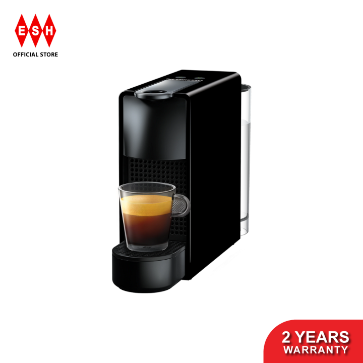 Nespresso Essenza Mini C30 (Piano Black) Coffee Machine | Lazada