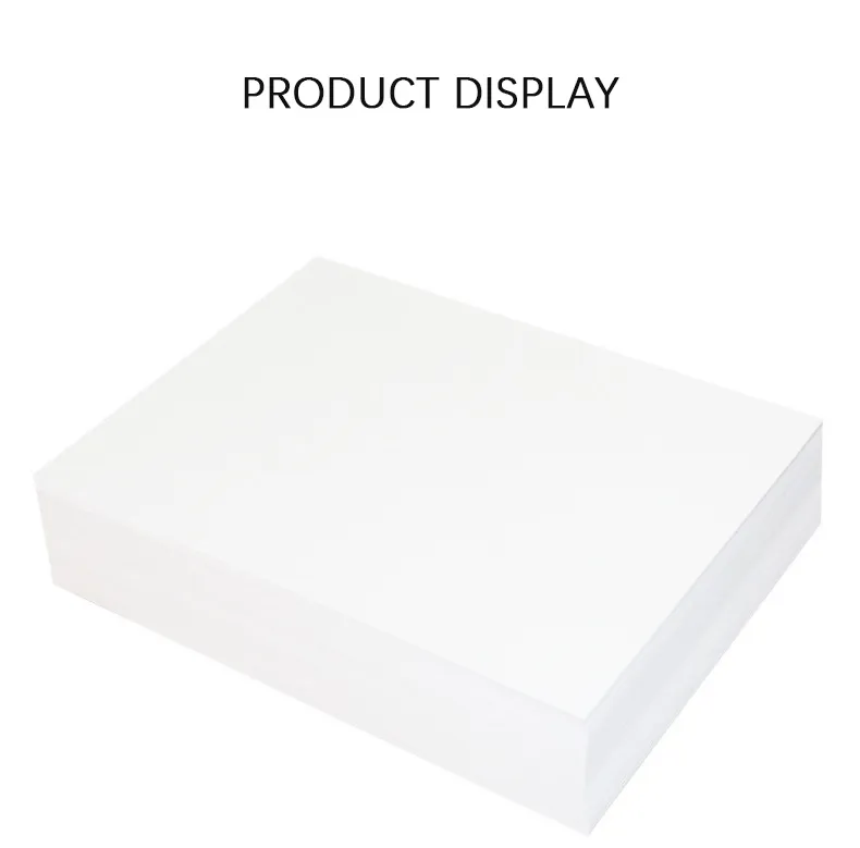 small stationery」 New 70g/80g Office Paper A4 Copy Paper White A4 Printing  Paper Office Paper Wholesale 100 Sheets of Anti-static Paper 100pcs/bag