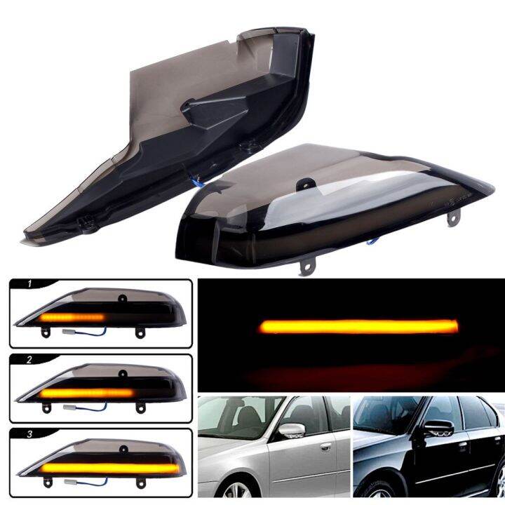 LED Rear View Turn Signal Side Marker Light Blinker Light Fit For