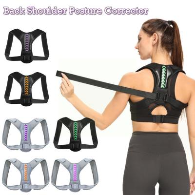 Back Correction Belt Medical Back Shoulder Posture Belt Back Clavicle Corrector Corrector Belt Support Brace Spine Body Pos I9M4