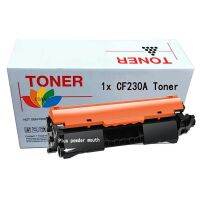 【HOT SALE】 โทนเนอร์ CF230A 30A 1x สีดำที่เข้ากันได้สำหรับ M203d M203dn M203dw MFP M227fdn M227fdw (ไม่มีชิป)