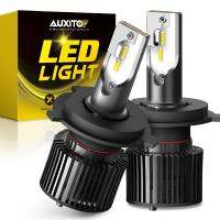 [ANYA Auto Parts] 2ชิ้น AUXITO 16000LM 50W H1 H4หลอดไฟรถยนต์ LED เทอร์โบ H7 H11 H8 HB4 HB3ไฟหน้า9005สำหรับ Mercedes VW BMW Audi Toyota