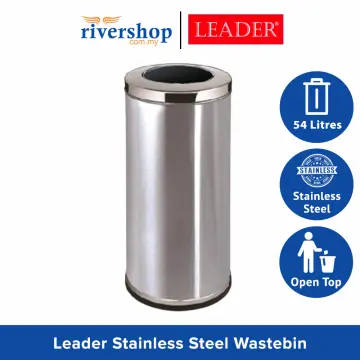 Shop Stainless Steel Dustbin Open Top online - Nov 2023