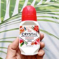 โรลออนระงับกลิ่นกาย Mineral-Enriched Deodorant Roll-On 66 ml (Crystal®)