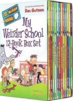 [Box damaged]My Weird School 3,My Weird School 12 book box set,English chapter books!