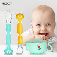 2018 Baby Spoon Set Children Utensil Tableware Infant Feeding Flatware For Baby Feeding Spoon 3Pc Set Spoon2Pc +Cover Feeder Bowl Fork Spoon Sets