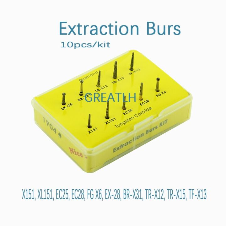10pcs-kit-dental-extraction-burs-oral-burs-fg-long-dental-carbide-burs-dental-lab-bur-diamond-burs-dental-burs