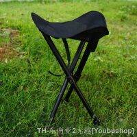 hyfvbu✤㍿☃  Folding Camping StoolsPortable 3 Legs Tall