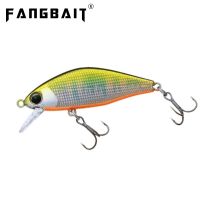 Fangbait Minnow 45mm 4g Wobbler Fishing Lure Japan Jerkbait Bait Perch Pesca Mini Sinking Wobblers Lures Ultralight Fishing - Fishing Lures - AliExpress