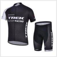 New TREK Cycling Jersey Strap Short Sleeve Set Bike Clothing