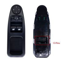 6554.ZJ 6554ZJ Master Window Switch Lifter Control Button For Scudo Citroen Jumpy Citroen Dispatch Peugeot Expert 2007-2016