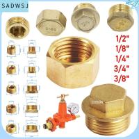 SADWSJ 1/8 "1/4" 3/8 "1/2" 3/4" ฝาท้ายรถ อะแดปเตอร์ตัวเชื่อมต่อ เข็มเจาะท่อ อุปกรณ์ติดตั้งปลั๊ก ทนทานต่อการใช้งาน ข้อต่อโค้งงอ ข้อต่อท่อร่วม ท่อพียู