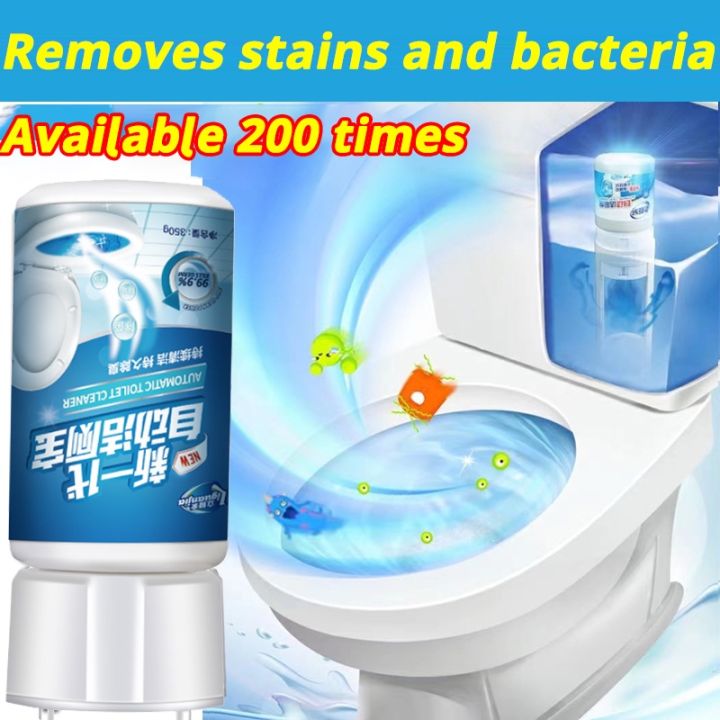 【be used 2000 times 】Automatic Toilet Bowl Cleaner 350ml Auto Releasing ...