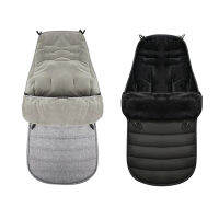 ฤดูหนาวหนาถุงนอนเด็กอุ่น Sleepsack สำหรับทารกแรกเกิด Windproof รถเข็นเด็กเบาะ Footmuff Pram