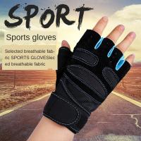 Fitness Mens and Womens Gym s Half Finger Exercise Weightlifting Wrist Slip-Proof s