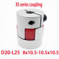 อลูมิเนียมดอกพลัม Coupling หนีบยืดหยุ่นสกรู20x25 8x10.5-10.5x10.5 3D อุปกรณ์เสริมเครื่องพิมพ์