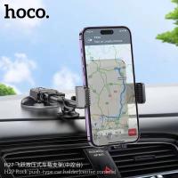 ที่ยึดมือถือในรถ ที่จับมือถือ Car Holder Hoco รุ่น H27 แบบติดกระจกและคอนโซล (แท้100%)