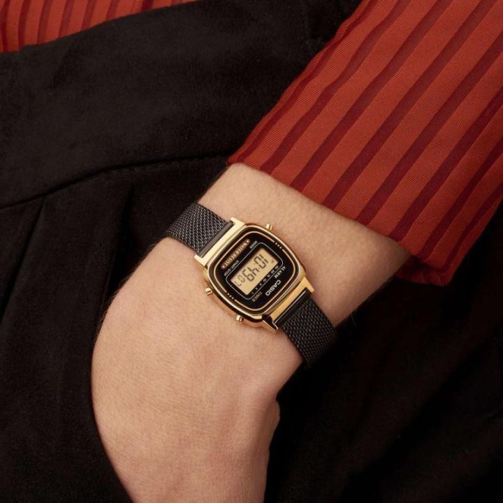 สินค้าขายดี-คาสิโอ-รุ่น-la670wemb-1-นาฬิกาผู้หญิง-digital-พร้อมกล่องและรับประกัน-1ปี