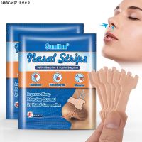 【cw】 6Pcs Breathe Nasal Strips Right Way Stop Snoring Anti Snoring Strips Easier Better Breathe Health Care