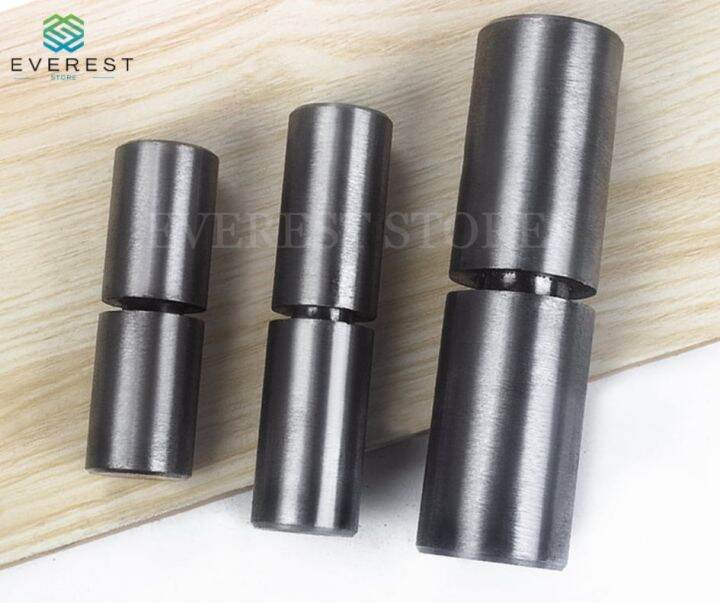 Cylindrical Hinges Iron Tube Shaft Heavy Duty for Welding Gate Steel