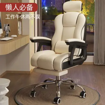 Gamer chair with leg rest hot sale