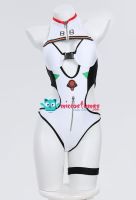 Women Anime Swimsuit Sexy Cutout High Neck One-Piece Bathing Suit Tummy Control Swimwear