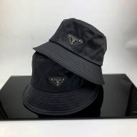 หมวก หมวกบักเก็ต bucket BUCKET HAT IN BLACK หมวก​ บักเก็ต สีดำ