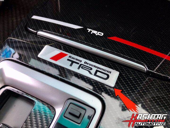 สาวก-trd-ห้ามพลาด-เพลทโลโก้-trd-style-ตกแต่ง-ภายใน-ภายนอก-ช่วยเพิ่มความ-sport-ให้กับรถของท่านในราคาที่จับต้องได้