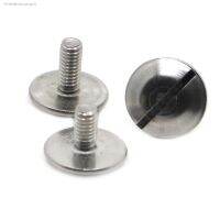 ♗■✇ M2 M2.5 M3 M4 M5 M6 304 Stainless Steel Large Extra Size Oversize Big Slotted Truss Round Head Screw Bolt GB947