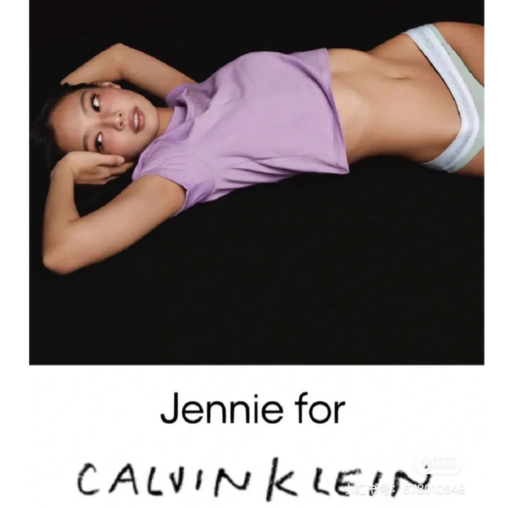 g2ydl2-เสื้อยืดผ้าฝ้าย-แขนสั้น-พิมพ์ลาย-jennie-joint-kalvin-2023