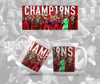 Liverpooll Champions Of England 2019/2020 ของที่ระลึกจากMug