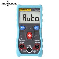 RM403B Auto Digital Multimeter True RMS Intelligent NCV 4000 Counts AC/DC Voltage Current Ohm Tester Leads Japan Korea Electrical Trade Tools Testers